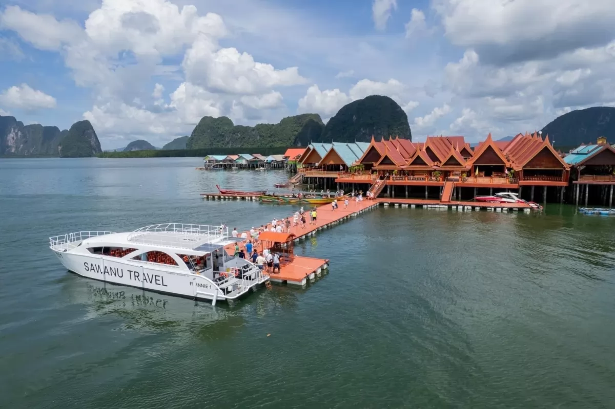 Ko Panyi (Floating Muslim Village)