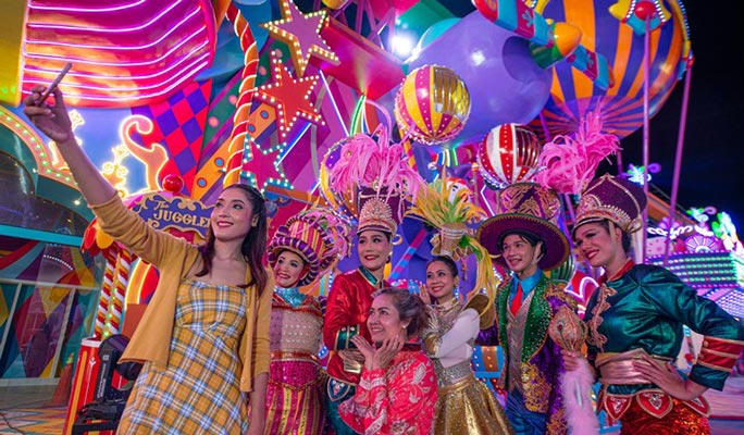 Carnival Magic Tickets