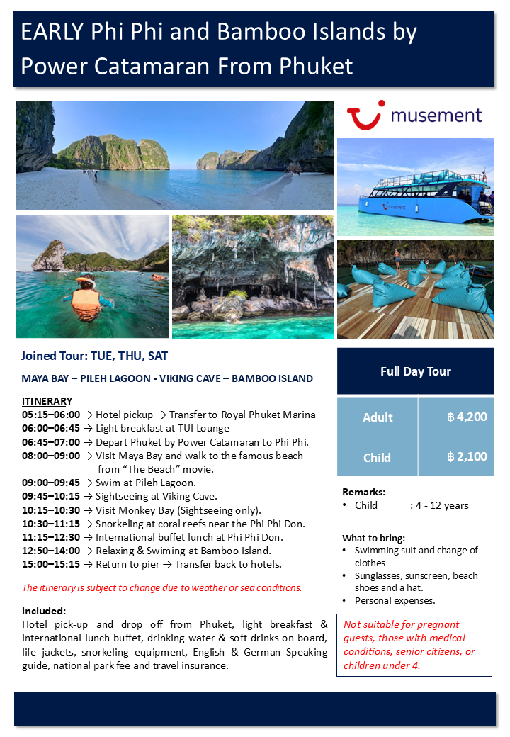 Andamanda Phuket Water Park Tickets with Optional Transfers